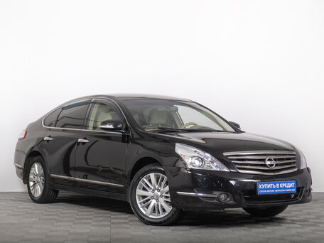 Nissan Teana II (J32) Рестайлинг