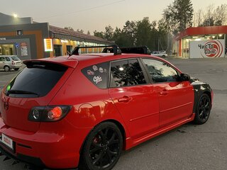 2007 Mazda 3 I (BK) Рестайлинг, красный, 720000 рублей, вид 5