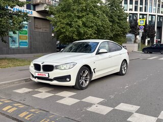 2015 BMW 3 серии Gran Turismo 320d xDrive VI (F3x), белый, 2200000 рублей, вид 1