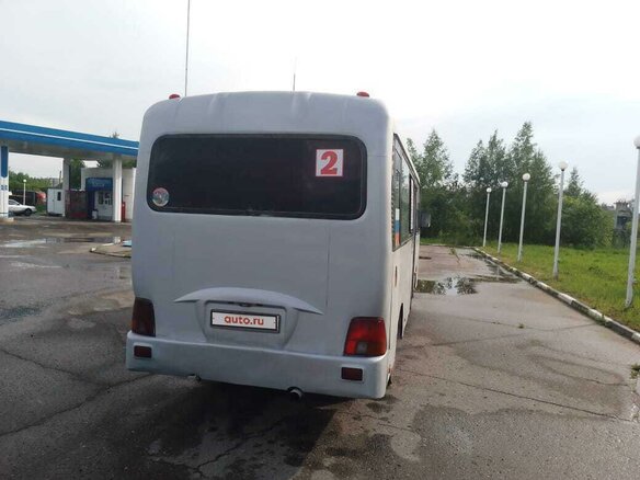 2011 Hyundai County, серебристый, 550000 рублей - вид 5