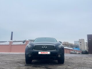 2013 Infiniti FX30d II (S51) Рестайлинг, чёрный, 1999000 рублей, вид 3