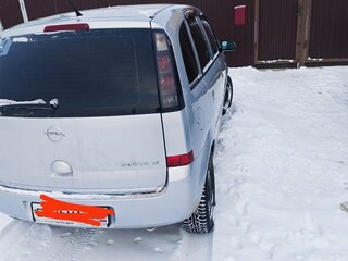 2008 Opel Meriva A Рестайлинг, серебристый, 520000 рублей, вид 3