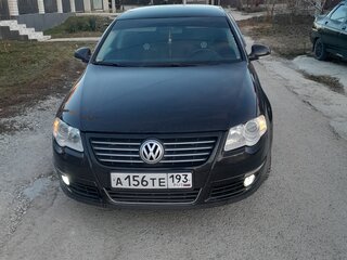 2005 Volkswagen Passat B6, чёрный, 620000 рублей, вид 1