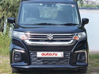 2021 Suzuki Solio IV, чёрный, 1250000 рублей, вид 1