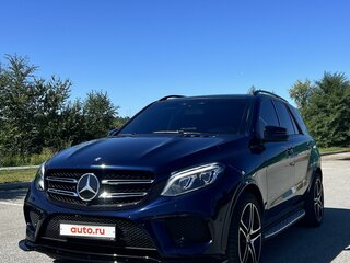 2015 Mercedes-Benz GLE 400 I (W166), синий, 3600000 рублей, вид 2