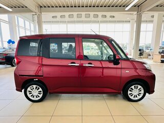 2019 Toyota Roomy I, пурпурный, 1150000 рублей, вид 5