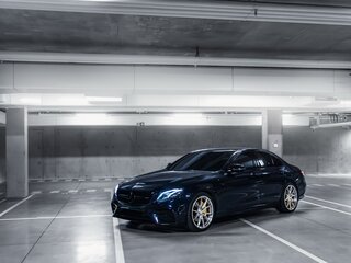 2016 Mercedes-Benz E-Класс 200 V (W213, S213, C238), синий, 3390000 рублей, вид 5