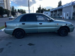 2006 Chevrolet Lanos I, зелёный, 110000 рублей, вид 4