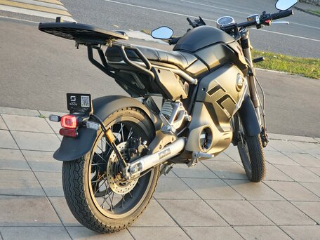 2020 Super Soco TCmax, серебристый, 340000 рублей, вид 3