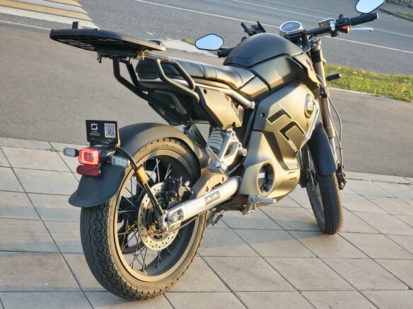 2020 Super Soco TCmax, серебристый, 340000 рублей - вид 2