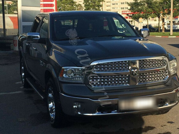 2013 Dodge RAM IV (DS/DJ), серый