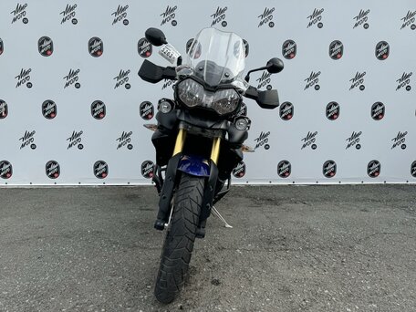 2013 Triumph Tiger 800, синий, 800000 рублей, вид 2