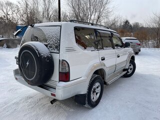 2000 Toyota Land Cruiser Prado 90 Series Рестайлинг, белый, 1950000 рублей, вид 5