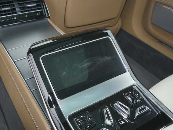 2023 Audi A8 Long 55 TFSI IV (D5) Рестайлинг, серебристый - вид 27