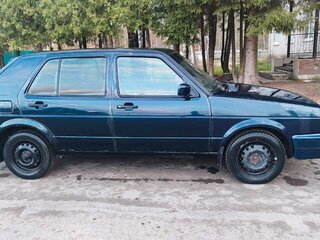1988 Volkswagen Golf KAT II, синий, 240000 рублей, вид 5