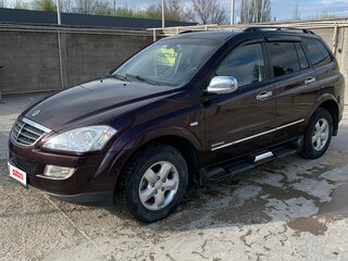 2010 SsangYong Kyron I Рестайлинг, красный, 800000 рублей, вид 2