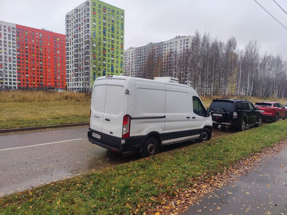 2016 Ford Transit, белый, 1750000 рублей - вид 3