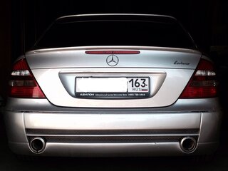 2002 Mercedes-Benz E-Класс 320 III (W211, S211), серебристый, 2490000 рублей, вид 1