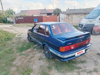 2005 Lada (ВАЗ) 2115, серебристый, 140000 рублей, вид 3