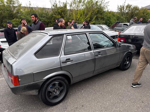 1989 Lada (ВАЗ) 2109, серый, 700000 рублей - вид 5