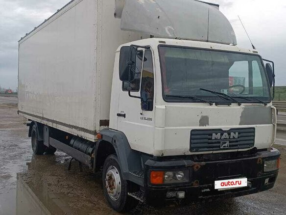 2005 MAN LE/L 2000, белый, 2500000 рублей