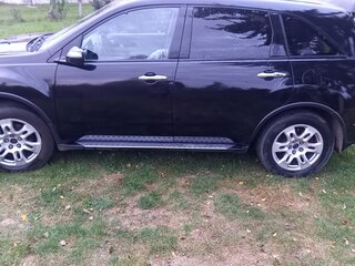 2008 Acura MDX II, чёрный, 1013140 рублей, вид 3