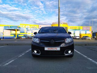 2016 Renault Sandero II, чёрный, 960000 рублей, вид 3