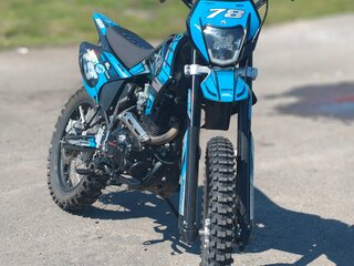 2025 Motoland XR300, голубой, 110000 рублей, вид 2