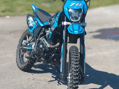 2025 Motoland XR300, голубой, 110000 рублей, вид 2
