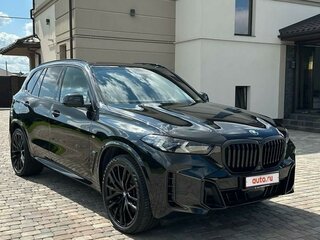 2023 BMW X5 40d IV (G05/G18) Рестайлинг, чёрный, 15000000 рублей, вид 2