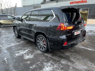 2020 Lexus LX 570 III Рестайлинг 2, чёрный, 12500000 рублей, вид 5