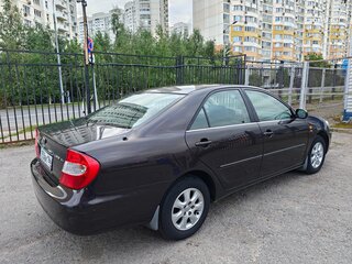 2004 Toyota Camry V (XV30) Рестайлинг, красный, 750000 рублей, вид 5