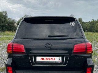 2007 Lexus LX 570 III, чёрный, 2350000 рублей, вид 3