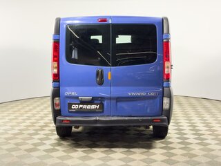 2007 Opel Vivaro A Рестайлинг, синий, 1009900 рублей, вид 4