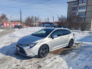 2021 Toyota Corolla XII (E210), серебристый, 1850000 рублей, вид 1