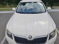 2014 Skoda Superb DSG II Рестайлинг, белый, 960000 рублей