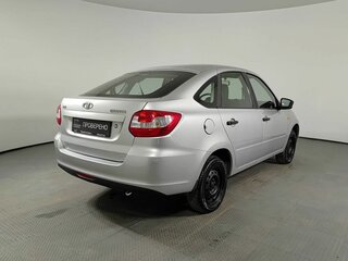 2016 Lada (ВАЗ) Granta I, серебристый, 344690 рублей, вид 5