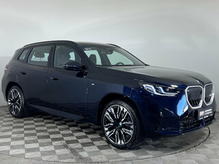 2026 BMW X3 Long 30L xDrive IV (G45/G48), чёрный, 7999900 рублей, вид 3