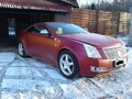 2011 Cadillac CTS II, пурпурный