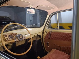 1963 ЗАЗ 965, жёлтый, 3200000 рублей, вид 3