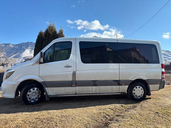 2007 Mercedes-Benz Sprinter, белый, 1990000 рублей - вид 6