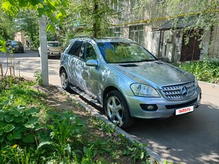 2007 Mercedes-Benz M-Класс 350 II (W164), голубой, 1100000 рублей, вид 1