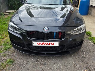2014 BMW 3 серии 316i VI (F3x), чёрный, 1570000 рублей, вид 1