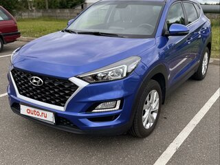 2018 Hyundai Tucson III Рестайлинг, синий, 1977252 рублей, вид 1