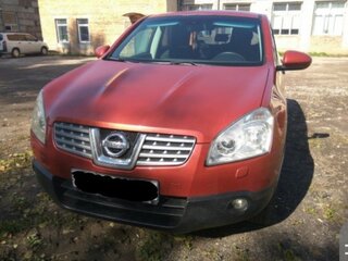 2009 Nissan Qashqai I, красный, 1099999 рублей, вид 2