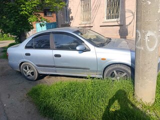 2004 Nissan Almera II (N16) Рестайлинг, голубой, 420000 рублей, вид 1