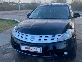 2006 Nissan Murano I (Z50), чёрный, 750000 рублей, вид 2