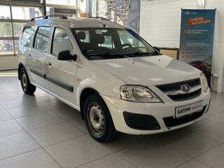 2018 Lada (ВАЗ) Largus I, белый, 709000 рублей, вид 2