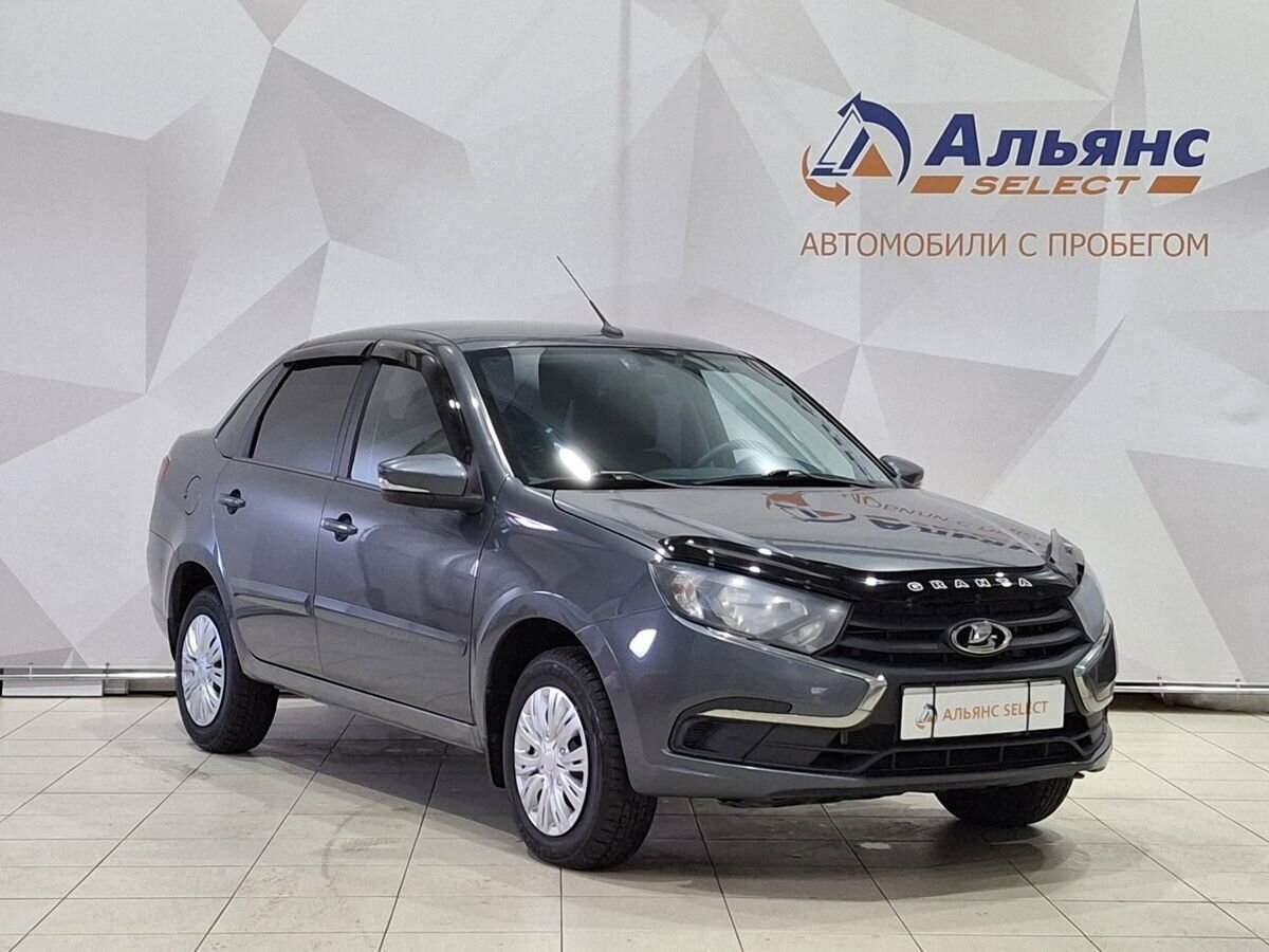 Открыть фотографии: Lada (ВАЗ) Granta I Рестайлинг