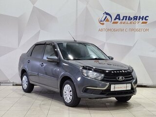 2021 Lada (ВАЗ) Granta I Рестайлинг, серый, 630000 рублей, вид 1